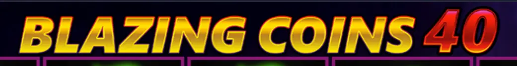 казино Blazing Coins 40 играть